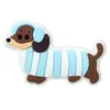 Novo Produto Cachorro Dachshund PVC Borracha Macia Plástico Gota Removível Fivela Decorativa Furo Sapatos Flor Fivela de Sapato Acessórios DIY Transfronteiriços em estoque