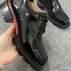 Zapatos de Cuero de Gama Alta para Hombre, Modernos con Suela Gruesa, de Cordones, Cuero Genuino, Formales de Lujo, Cómodos Zapatos Derby para Banquetes, Casual de Negocios para Hombre