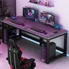 Escritorio de computadora, escritorio, hogar, dormitorio, estudio, escritorio de aprendizaje, dormitorio, simple, doble, escritorio para juegos, escritorio de oficina