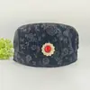 Gorro de lana de otoño e invierno para mediana edad, gorro de invierno con forro polar cálido para niños, gorro de abuela para personas mayores, suegra, señora mayor 60-70-80 años