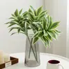 Plantas Verdes Artificiales: Bambú Lirio, Madera Brasileña, Árbol de Sangre de Dragón, Calathea, Hierro de Belleza, Paisajismo de Interiores, Arreglo Floral, Decoración Floral, Hojas Verdes