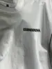 Marca de Tendencia Americana Diseño Estampado de Letras Verano Delgado Estudiante Manga Corta Camiseta Casual Versátil para Mujer Cuello Redondo Top Ins