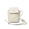 Bolsa redonda pequena retrô 2022 inverno Nova bolsa feminina pu bolsa de ombro high-end design de nicho bolsa pendurada atacado
