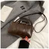 Bolsa de Mão Francesa para o Dia a Dia Moda Simples Boston Feminina Nova Outono e Inverno Design de Nicho Ombro Único Transversal