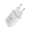 Carregador Padrão Europeu 5V1A Carregador Padrão Europeu Ce Cabeça de Carregamento USB Inteligente de Alta Qualidade Certificado Gs Alemão
