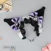 Acessórios de Orelha de Pelúcia Simulada Headdress Lolita Adereços para Comic Show de Cosplay Faixa de Cabeça Fofa Kuromimi