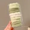 Gomas para el Cabello Estilo Coreano 2026 Nuevo Modelo Bandas para el Cabello de Cable Telefónico Morandi con un Estilo Perezoso de Alta Gama