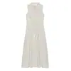 Comercio Exterior 2026 Primavera Nuevo Estilo Europeo y Americano Moda Femenina Sexy Sin Mangas Cuello Redondo Lunares Vestido Largo