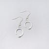 Plata Esterlina 925 Serpiente Zodiacal Serpiente Chica Colgante Año Serpiente Cadena Clavícula Joyería Fina para Mujer Accesorios de Plata DIY