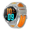 Comercio Exterior K71 Smartwatch Monitor de Ritmo Cardíaco Sueño Pantalla AMOLED Llamadas Bluetooth Linterna Reloj para Deportes al Aire Libre