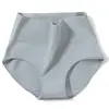 Ropa Interior Antibacteriana de Algodón Puro de Cintura Alta para Dropshipping Tallas Grandes Shorts Triangulares de Cintura Alta para Madres con Código