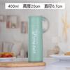 Taza de Agua Casual Femenina Creativa Vaso de Vidrio Portátil de Vidrio para Celebridad de Internet Regalo Taza Publicitaria Vaso de Vidrio de Doble Capa