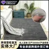Alfombra de Felpa de Conejo de Imitación Transfronteriza Alfombra de Tira Sala de Estar Dormitorio Baño Felpudo Color Sólido Moderno Minimalista Alfombra de Piel