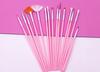 Juego de 15 pinceles de plástico para uñas, pinceles para pintar uñas, juego de pinceles para uñas, bolígrafos de acuarela, venta directa