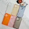 Adequado para capa de celular translúcida com furos finos fosca para Samsung S26PLUS, capa transparente ultra-fina macia de gelo para S25ULTRA, A20S