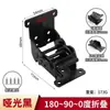 Bisagra Plegable de 180 grados Bisagra Plegable de Escritorio Ajustable con Autocierre Patas de Mesa Accesorios para Mesa Plegable Soporte para Estante