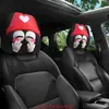 Temu Funda Transpirable Resistente a Manchas de Poliéster para Reposacabezas de Coche Estampado de Terror Hecha a Medida Dropshipping