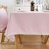 Mantel de Tela de Color Sólido Pequeño Fresco Pastoral Simple Rectangular Mantel para Mesa de Café Escritorio Mantel Transfronterizo de Amazon