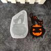 Nuevo Molde de Silicona Flip Sugar de Halloween DIY Chocolate Calabaza Gato Decoración de Pastel de Vacaciones Molde para Hornear Galletas