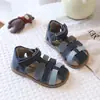 Sandálias Femininas Verão 2026 Sapatos de Praia Confortáveis para Crianças Maiores Sandálias Romanas Femininas da Moda Estilo Verão Sapatos Casuais Infantis