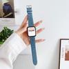 Correa para reloj Apple Watch 7 y 8, gran oferta, lona vaquera Y2G, cuero genuino, iwatch 65, generación SE.