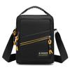 Bolsa Masculina Comércio Exterior Nova Casual Esportiva Bolsa de Ombro Simples Moda Versátil Bolsa de Mão Multicompartimentada Para Deslocamento Transversal