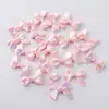 Contas Coloridas de Estrela, Coração e Laço para Pulseira de Miçangas Feita à Mão DIY, Corrente para Celular, Material para Acessórios de Joias