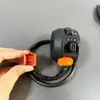 Accesorios Originales Personalizados de Fábrica Interruptor Combinado Izquierdo y Derecho para Vehículo Eléctrico Ensamblaje de Manillar con Control de Velocidad S9 para Vehículo Eléctrico Yadi