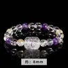 Pulsera de Cristal Natural Personalizada por el Fabricante Jade Nuevo Estilo Chino Piedra Natural Ágata Jade Jade Hetian Pulsera Personalizada
