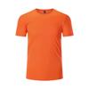 Playera de Malla Cuadrada Pequeña de Secado Rápido con Logotipo Estampado Personalizado Bordado Publicitario Camiseta Cultural Camiseta para Actividad Grupal Camiseta de Maratón