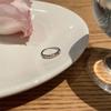 Anillo de amor de circonio con polvo dulce japonés para mujer, diseño de lujo ligero, anillo de dedo personalizado de moda de nicho, el mejor amigo del estudiante.