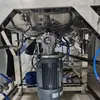 Mezclador líquido para champú, mezclador plano de acero inoxidable, capa única, olla de lavado líquido para mezcla homogénea
