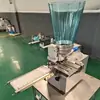 Máquina Comercial Promocional para Empanadillas Japonesas al Vapor y Fritas Máquina Multifuncional de Olla Abierta para Formar Gyozas Máquina Totalmente Automática para Empanadillas