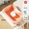 Lavabo de Champú para Uso en Casa para Mujeres Embarazadas, Mujeres en Posparto y Pacientes Postrados en Cama; una Herramienta Especial para Lavar el Cabello Mientras se Está Acostado para Personas Perezosas