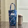 Nova bolsa de copo portátil à prova d'água estilo coreano bolsa de garrafa bolsa de copo braseado bolsa de guarda-chuva bolsa de troco chave bolsa de celular bolsa de mão