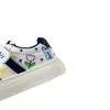 Zapatillas de velcro de moda y únicas con estampado de grafiti para mujer, nueva colección otoño 2026, zapatillas de lona súper populares, garantizado que no son una réplica