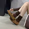 ALILOVERS Zapatos Mary Jane Redondos de Cuero Genuino Estilo Mori Retro para Mujer Primavera y Otoño Versátiles para el Trabajo Planos de Boca Baja de una Sola Capa