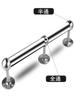 Asiento de Brida de Acero Inoxidable Soporte de Tubo Redondo Base de Montaje Superior Asiento Colgante Toallero Base Fija Accesorios