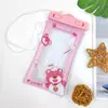 Bolsa Impermeable para Teléfono Móvil con Airbag de Dibujos Animados Bolsa Transparente Flotante con Pantalla Táctil Impermeable Bolsa Sellada para Teléfono Móvil Natación Rafting Venta al por Mayor