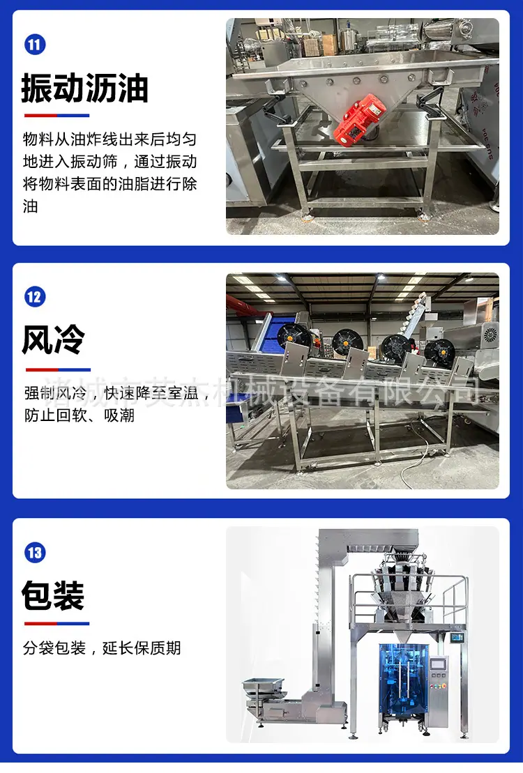 裹糖型香蕉片油炸详情页