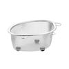 Cesta Triangular de Acero Inoxidable para Escurrir Restos Artefacto para Filtrar Restos Fregadero Fregadero Fregadero Cesta Filtro para Fregadero Paño de Cocina Estante para Platos