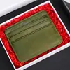 Portatarjetas de Piel Genuina Bolsa para Identificación Capa Superior Anti-magnética Logo de Piel de Vaca En stock Ultradelgado Múltiples Tarjetas Bolsa para Tarjetas Transfronteriza para Hombres y Mujeres