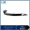 Aplicável ao para-choque dianteiro do Mercedes-Benz W207 E200 E260, faixa brilhante galvanizada, tira decorativa de pára-choque dianteiro E400 2078850774