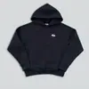 Conjunto de Sudadera Deportiva con Capucha Otoño e Invierno Europeo y Americano Moda Callejera Y2K Color Sólido Bordado de Letras Transfronterizo Tendencia Ins
