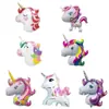 Globos de Papel de Aluminio de Unicornio con Forma Especial Linda Transfronterizos para Cumpleaños Infantiles y Festivales, Dibujos Animados Animales de Dibujos Animados de Amazon con Forma Especial