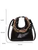 Bolsos, Nuevos Modelos de Nicho, Bolsos Cruzados de Cuero PU de Alta Calidad, Carteras Pequeñas de Encaje para Monedas, Accesorios Retro Elegantes para Mujer