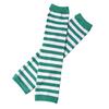 Calle. Conjunto de Calcetines Largos de Raya Diplomática Verde y Blanco para el Día de San Patricio cosplay Por Encima de la Rodilla Baile cosplay