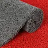 Alfombrilla Antideslizante de PVC con Hilo Dorado, Diseño Grueso Hueco, Alfombrilla Impermeable para Baño, Inodoro y Entrada