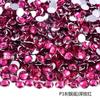 Diamante plano de resina de 2-6 mm para manicura, funda de teléfono, muñeco de oso violento, diamantes adhesivos de color, accesorios de joyería de cristal