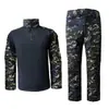 Traje de Combate Rana Yitai G2 Uniforme de Entrenamiento Set para Hombre Manga Larga Estilo Americano Camuflaje Mc Ropa Táctica para Exteriores Envío Transfronterizo